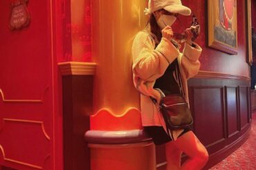 #フィルハーマジック の待合室での写真
ディズニーランド行ったら1人でも絶対に行くアトラクション！
ピーターパンのとこが特に好きー
.
.
 #ディズニー #デ...