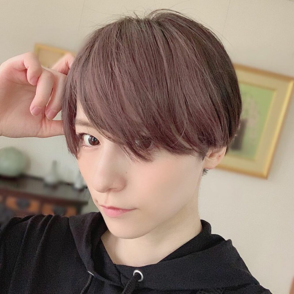 ジェンダーレスショート Moe Zine