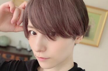 ㅤㅤㅤㅤㅤㅤㅤㅤㅤㅤㅤㅤㅤ
#髪型戦隊ミヤジマン 
パープル入れて2週間後
ㅤㅤㅤㅤㅤㅤㅤㅤㅤㅤㅤㅤㅤ
#ジェンダーレスショート #ボーイッシュヘア #shim...