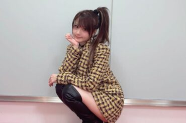 .
【Abema 矢口真里の火曜TheNIGHT】代理MCの時の衣装

ZARAでセットアップ ゲットしましたぁ
やっぱりセットアップしか勝たん♡(『勝たん』使...