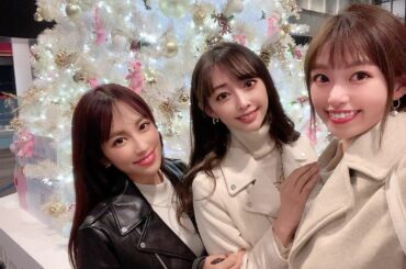 .
.
.
.
せいこっこ、さくら、あびるん
お洒落なガレットを食べました
.
クリスマスツリー可愛かったね
.
.
.
#新宿高島屋 #新宿高島屋タイムズスク...