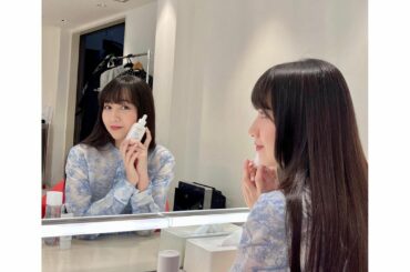 今日は @diorbeauty の撮影をして来ました！ @rieshiraishi1220 
スノーの美容液、本当に毎日愛用してます。。。
「え、うそやん、、」...