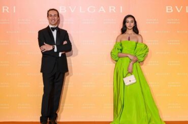 今年もとてもインスパイアリングで心動かせられるアウローラアワードでした！
ブルガリのジュエリーの様に、強く美しく、そして優しく光り輝く女性になりたいと、改めて思...