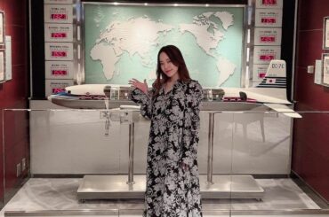 お腹入るワンピースありがたや
こちらはクレイミーの

#crayme...