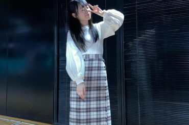 本当に劇場には幽霊がいるようだ。。。(えりい)
お友達からの
とっても可愛いスカート似合ってるー？
tops @31sonsdemode 
skirt @low...