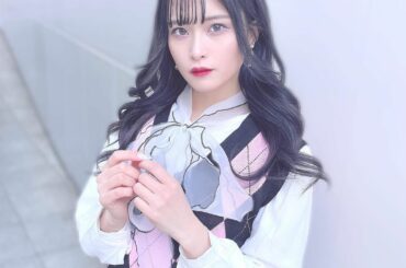 黒髪復活︎
どうですか〜？

@followin_official のベストかわいい！
#かよよん私服 #黒髪 #黒髪ロング #韓国ファッション #韓国ヘア #...