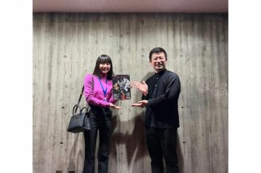 「Hamlet」の芸術×芸術の世界観を覗かさせて頂きました！
宮田さん （ @miyatadai_official ）とパシャリ。
好きな曲が盛り沢山で至福のひ...