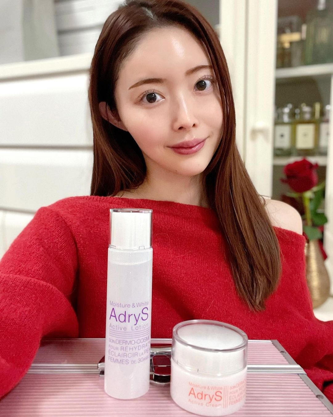 アウトレット 美品 新品未開封☆アドライズ(AdryS) アクティブクリーム、ローションセット 通販