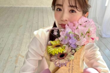 撮影は春になってきました...