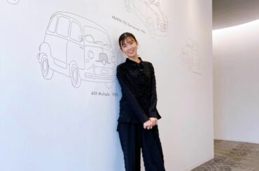 イタリア語
大好きな車でごきげんドライブ
最高の時間でした

今月のテーマは「デザインを楽しむ」
どんなジャンルであっても一貫して思ったことは、
“人の心と情熱...