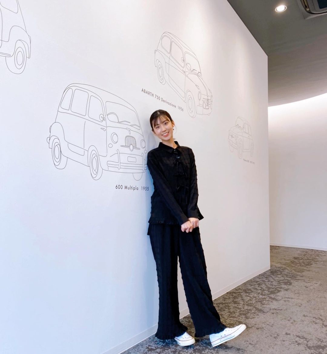 渡辺早織 イタリア語 大好きな車でごきげんドライブ 最高の時間でした 今月のテーマは デザインを楽しむ どんなジャンルであっても一貫して思ったことは 人の心と情熱 Moe Zine