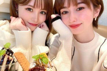 天使との写真
⁡
⁡
カフェも可愛いし、
目の前のななみんは天使級に可愛いしで、
 
目が潤いました♡
⁡
⁡
⁡
#渋谷 #カフェキーフェルグローバル渋谷 #...