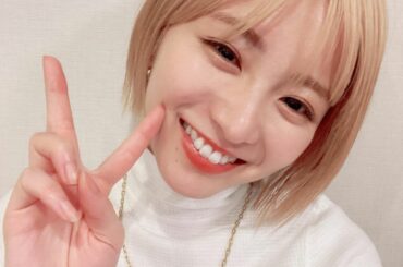 自分の金髪にも見慣れてきた︎
ファッションもまたちょっと変わって楽しいです。︎

#ぴーす...