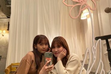 フォトスポットもあって最高に好みの空間だった〜
ちなみにこの日のお洋服は上下SNIDELでっす
スカートがふんわりしてて可愛くてお気に入り

 #idolt...