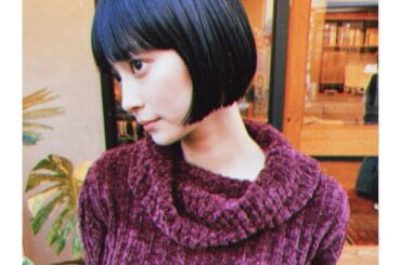 「年内最後美容室」
ありがとうございました！
最後は　@edie.hair の @daikiokinaga さん♡！
短めのボブにしたよ〜...