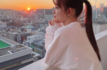 都会の夕陽
⁡
⁡
お仕事で高いとこに居たらめっちゃ眺め良くて東京一望出来ました
⁡
#ポニーテール  #長いね  #夕陽が綺麗...