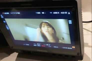 .
.
.
.
動画もあるよ
.
ヘアメイクさんが撮ってくれたの
.
.
.
#cm撮影 
#majesty #村雨辰剛 さん #個室サウナ #個室フィットネス...