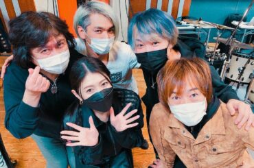 ⠀
大好きなCMBのみんな
心はひとつ
⠀
#茅原実里
#minorin...