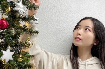 スタジオにて...