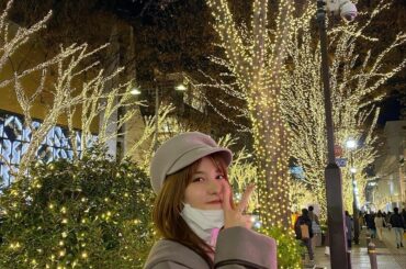 EveEve~

帽子はCA4LA
コートはSNIDELでっす

 #めぐコーデ  #ca4la  #snidel  #表参道  #イルミネーション...