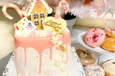 可愛いクリスマスケーキ
⁡
お菓子のお家が乗ってる可愛さに
一目惚れして予約しました
⁡
⁡
⁡
今年のクリスマスイブは
映画「#恋愛リアリティーショー」初日舞...