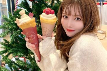 可愛いクリスマスクレープ
⁡
クリスマス限定のクレープ食べれました
⁡

⁡
⁡
そしていよいよ明日から30日まで
映画「 #恋愛リアリティーショー 」が
池袋...