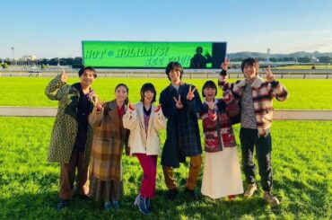 有馬記念

関わられた皆様お疲れ様でした。

1着のエフフォーリア
おめでとうございます！

そして、改めて3年間ありがとうございました

HOTHOLIDAY...