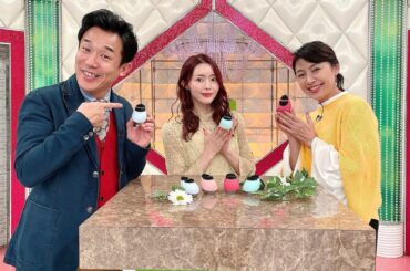 フジテレビで本日am11時頃から放送されたノンストップ内のコーナー『いいものプレミアム』を観てくださった方々、ありがとうございました！

今年も何度かテレビに出...