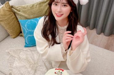 ⁡
今月食べた クリスマスケーキたち3選！
グリーンのは ヒルトンの
ピスタチオ味のクリスマスケーキ！...