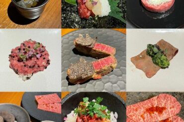 大 好 き な #焼肉 
コース料理を頂いたのですが脂が
丁度良くて本当に美味しかったです♡♡♡
⁡
とくに、トリュフがのっているものが多くて
本当に贅沢ご飯で...