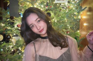 Xmasは　@aoyamagrand にて

ドレスは　@amerivintage 
バッグは　@dior ...