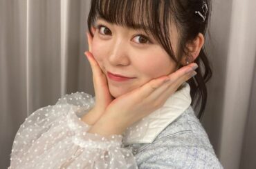 髪はこんな感じ〜
ピンを沢山つけて、ポニーテールにピッタリな髪飾りも

こんなに可愛くしていただいて、幸せです...