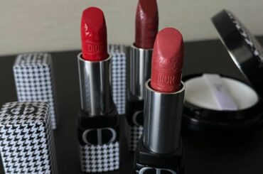 @DIORBEAUTY

Diorの「ニュールック」を纏った
ルージュ ディオールとディオールスキン フォーエヴァー クッションが
最高に可愛すぎる！
千鳥格子...