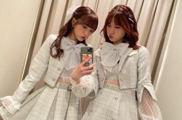 新衣装を作っていただきました
可愛すぎるううう
語彙力失う可愛さ

いつも素敵な衣装を作ってくださるオサレカンパニーの皆さんに心から感謝。ありがとうございま...