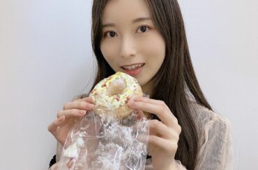 嵯峨さんからいただいたドーナツ
おいしかった...