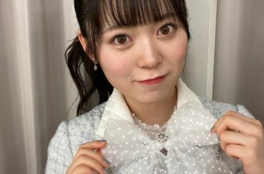 レコ大の新衣装です
可愛すぎる。。。

ふわっふわの大きいリボン
キラッキラのジャケット
大好きが詰まっています。。。...