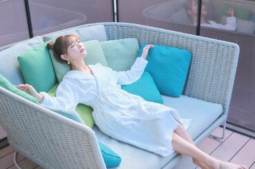 #ととのい顔 
⁡
よくととのえた一年でした
今月号のLARME撮影できた @ledianspa 
完全個室でテラス付き、ゆったり広々なサ
⁡
ことしは目標通り...