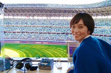 あけましておめでとうございます。
今年もみなさんよろしくお願いします

仕事初めは国立競技場で行われた、
大学ラグビー選手権大会のラグビー初心者に向けた副音声。...