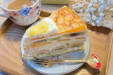 .
HARBSのミルフィーユ大好き

お正月を言い訳に食べすぎてます...

#ミルフィーユ #デザート #ハーブス #ケーキ #甘いもの...