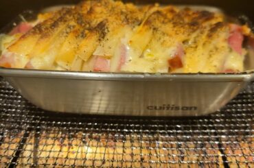 .
新しくゲットしたステンレスの器で。
@cuitisan.japan
クイッティサンというドイツの電子レンジで使えるステンレスの器
トリュフバターを敷いてジャ...