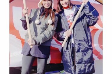 遅ればせながら皆様あけましておめでとうございますお正月は観月ありさちゃんのお餅つきに呼んで頂きました昨年公開した、ルパンの娘から仲良くしてもらっています
ありち...