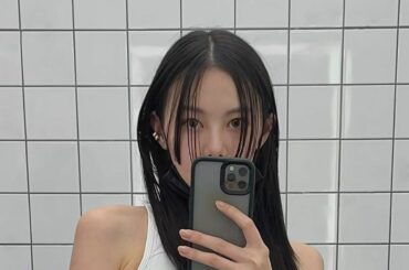 前髪可愛いなぁ〜...