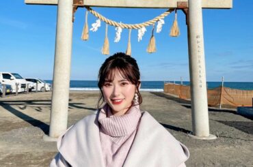 ⁡
ママの実家の近くの
海にある 鳥居
⁡
お正月に行きました
⁡
⁡
ここ オリンピック会場になった影響で、
最近ずっと 立ち入り禁止だったのが
やっと 解除...