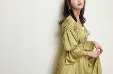 #ゆいしふく  @crayme_official
⁡
たっぷりギャザー、上品な光沢、やわらかな落ち感
そしてこの絶妙くすみカラー
おとなっぽくて着やすいのにちゃ...