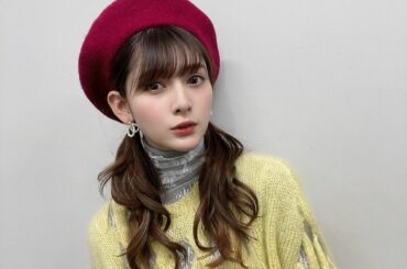 ざっくりしてるのにゆるゆるなニットめちゃかわ...