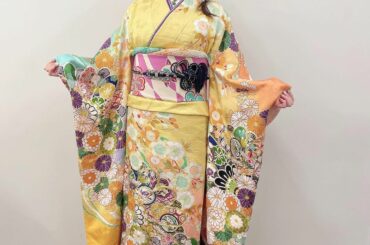 全身！！！！！
⁡
こんな感じ
⁡
私といえば元気！それを表すには黄色が1番いいと思って黄色にしました
そしてチームKカラーの緑も入っててそれがすごくポイント高...