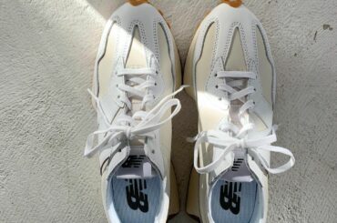 .
厚底が可愛い！
白大好きなので嬉しいです。
ニューバランスさんありがとうございます

#newbalance #nb...