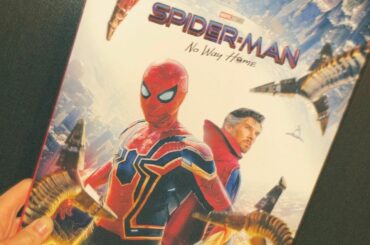 ようやくスパイダーマン観に行けました ほくほく

#スパイダーマンノーウェイホーム #スパイダーマン 
#パンフレット #特別版 #マーベル
#spiderma...