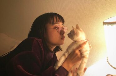 にゃんこに会いに。
アレルギー対策万全で。

猫アレルギーなのに、猫好き……
なんということ……

写真撮る時だけマスク外しました(´･ ･`)

可愛かった…...