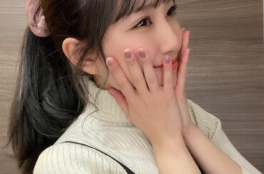 久々にポニーテール
一個前の投稿で紹介したリップつけた...